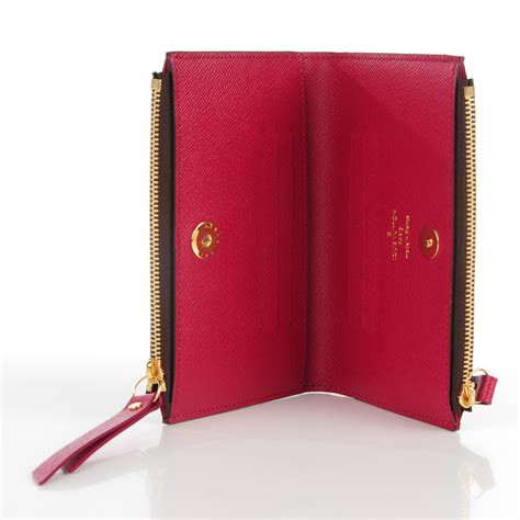 louis vuitton monogram adele compact wallet fuchsia|Louis Vuitton Monogram Canvas Fuchsia Adele Wallet .